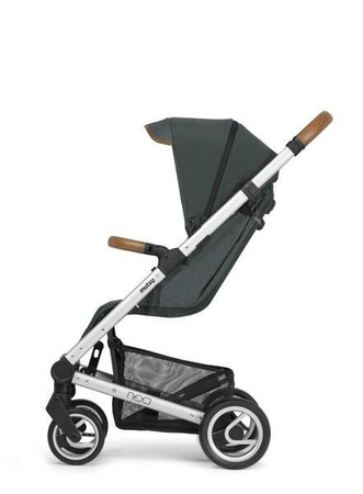Mutsy Nexo Wózek spacerowy Grey Melange