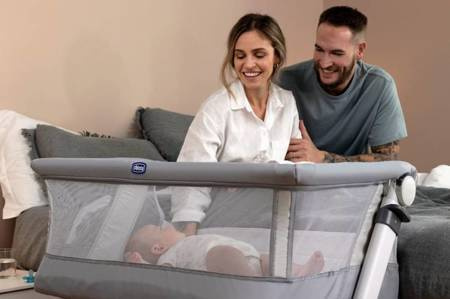 Chicco Next2me Pop-Up Łóżeczko Dostawne Orchid