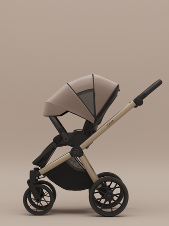 Riko Cava Wózek Głęboko-Spacerowy 01 Dust