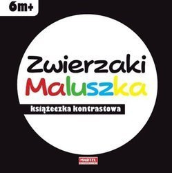 Książeczka Kontrastowa – Zwierzaki Maluszka