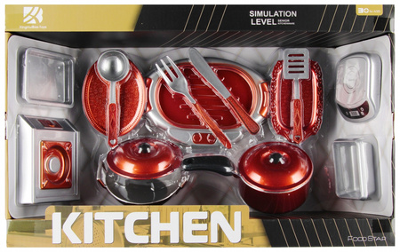 Mega Creative Zestaw Naczyń Kuchennych