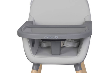 Colibro Scandi Krzesełko do Karmienia 3w1 Dove