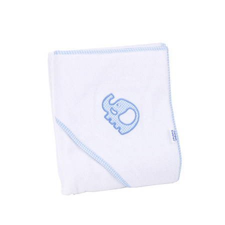 Canpol Babies Okrycie Kąpielowe Dla Niemowląt z Kapturkiem 80x95cm 26/300Mix