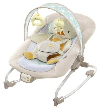 Bright Stars Ingenuity Leżaczek Siedzisko Kaczuszka