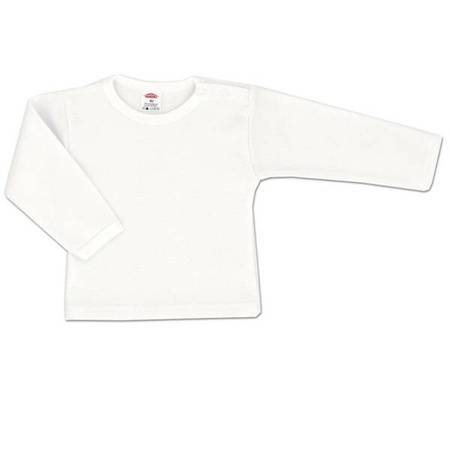 Bawełniany Podkoszulek Z Długim Rękawem Basic Rozmiar 86