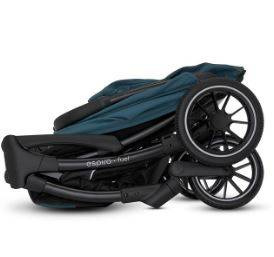 Espiro Fuel Wózek Spacerowy Unique Black