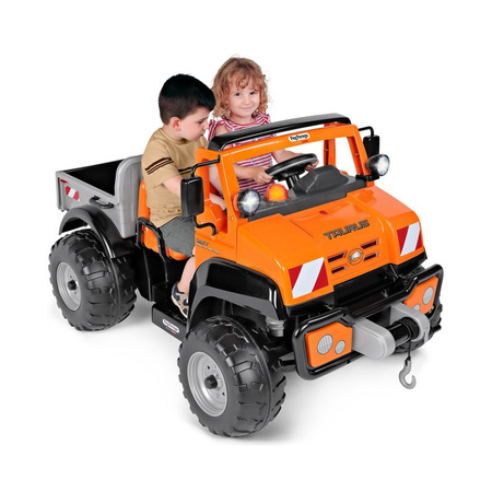 PegPerego Taurus 12V Ciężarówka
