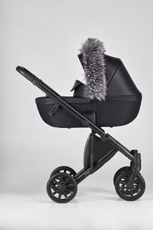 Anex Fur Hood Futerko Do Daszku Black