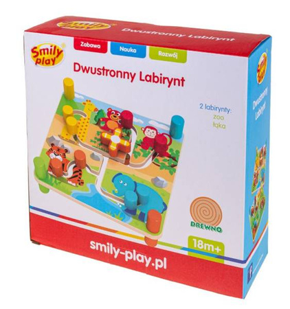 Smily Play Dwustronny Labirynt AC7326