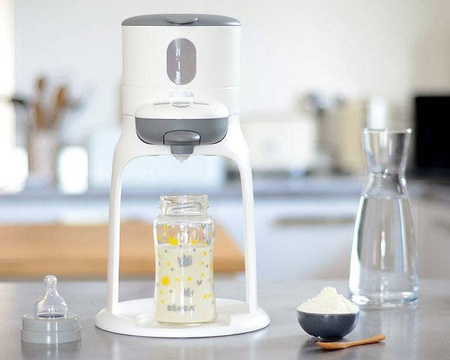 Beaba Bib'expresso® Ekspres Do Mleka 2w1 White Grey