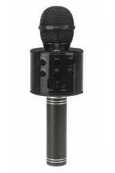 W&K Mikrofon Zabawkowy JYWK369-6 Czarny