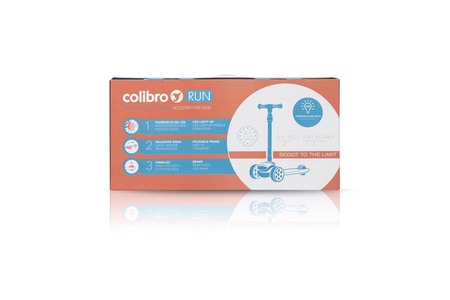 Colibro Run Hulajnoga Dziecięca Magnetic