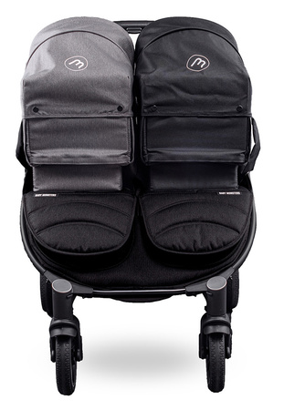 Baby Monsters Gondola do Easy Twin 4 - Black