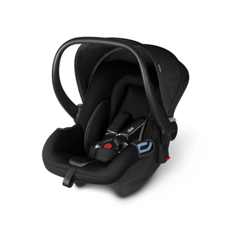 Cybex Cbx Leotie Pure + Shima zestaw 3w1 Wózek Głęboko-spacerowy + Fotelik Samochodowy 0-13kg Smoky Anthracite