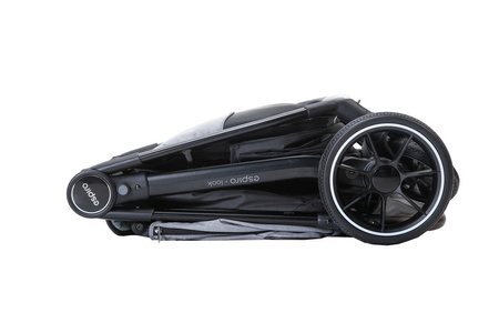 Espiro Look Wózek Spacerowy Gel 217 Graphite Marble