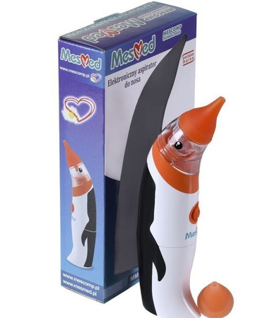 Mesmed Elektroniczny Aspirator do Nosa MM-118