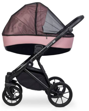 Riko Brano Pro Wózek Głęboko-Spacerowy 2w1 Energy Pink