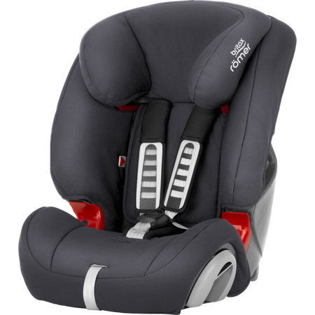 Britax Evolva 1-2-3 Fotelik Samochodowy 9-36kg Storm Grey