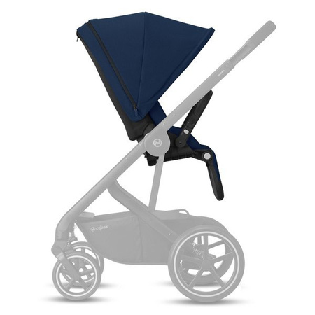 Cybex Balios S Lux Wózek Spacerowy Classic Beige - Srebrna Rama 2022