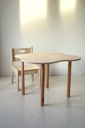 Baby Wood Wave Stoliczek dla Dzieci 