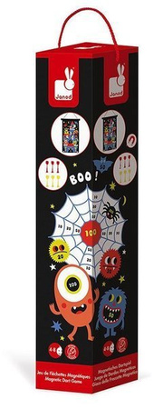 Janod Magnetyczna Gra w Rzutki Potwory