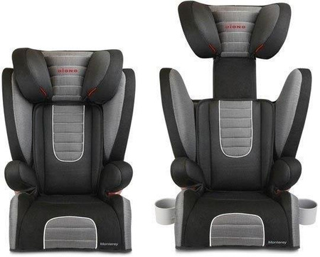 Diono Monterey 2 Fotelik Samochodowy 15-36 kg Shadow