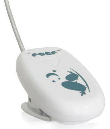 REER Lampka Nocna LED do Czytania Karmienia z Klipsem Biały RE-52010