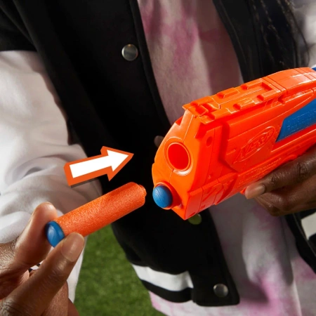 Hasbro Nerf N Series - Wyrzutnia Ward Blaster + strzałki