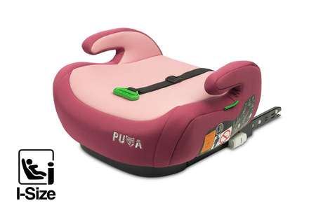 Caretero Puma i-Size Fotelik Samochodowy 15-36 kg Dirty Pink