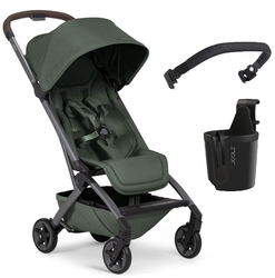 Joolz Aer 2 Wózek Spacerowy Forest Green + Pałąk + Uchwyt na Kubek	