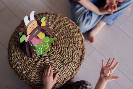 Janod Gra Strategiczna 3+ Magiczna Marchewka