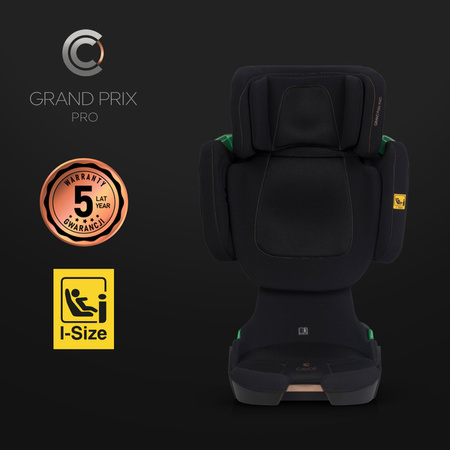 Cavoe Grand Prix Pro Fotelik Samochodowy 15-36kg Meteorite