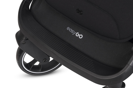 EasyGo Zoya Wózek Głęboko-Spacerowy 2w1 Z Torbą Golden Beige