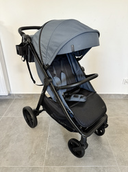 [OUTLET] MoMi Clara Wózek Spacerowy Niebieski