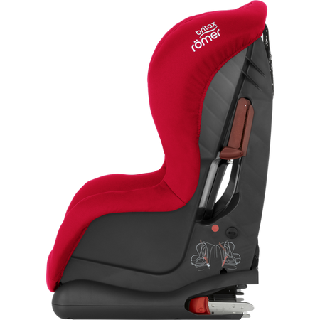 Britax Romer Duo Plus Fotelik Samochodowy 9-18 kg Wine Rose