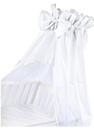 Albero Mio Baldachim Do Łózeczka Biały