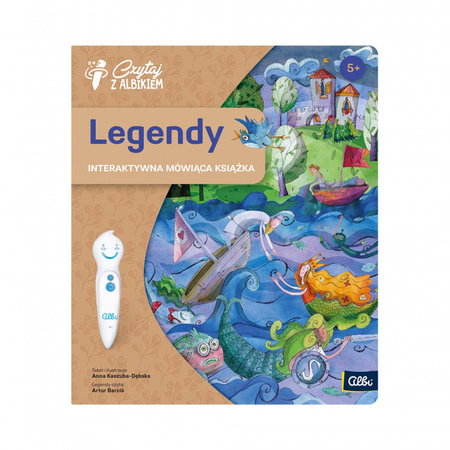 Albik Książka Legendy