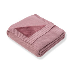 Yoonco Duo Kocyk Bambusowy 80x100cm Różowy