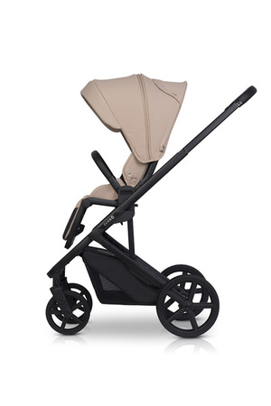 Cavoe Moi XL Wózek Głęboko-Spacerowy 2w1 + Torba + Adaptery Macaroon