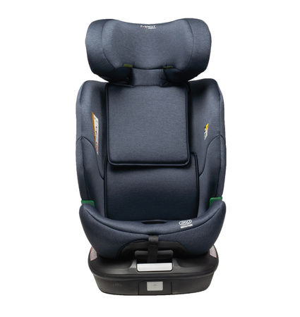 Mast Swiss Design M.Rox Obrotowy Fotelik Samochodowy Blueberry