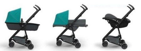 Quinny Zapp Flex Plus Wózek Spacerowy Black on Sand