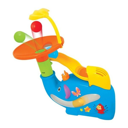 Dumel Słonik Fontanna z Piłeczkami