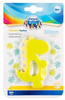 Canpol babies silikonowy gryzak dla niemowląt DINOZAUR
