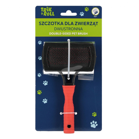 Trik&Roll Szczotka do Zwierząt 13x23cm