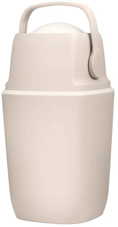 Avionaut Airwell Basic - kosz, pojemnik na zużyte pieluchy blokujący zapachy Beige