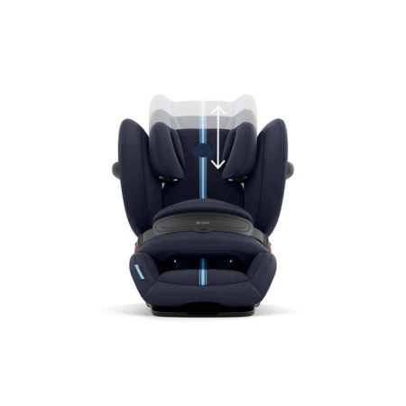 Cybex Pallas G2 Fotelik Samochodowy 9-50 kg Ocean Blue Plus + Babysafe Nakładka