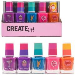 Create It! Lakiery Zmieniające Kolor