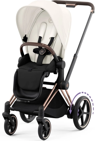 Cybex e-Priam 4.0 Wózek Spacerowy Off White