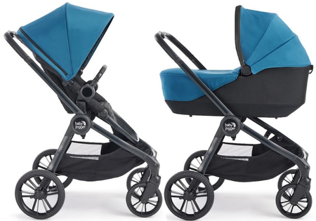 Baby Jogger City Sight Wózek Głęboko-Spacerowy Deep Teal
