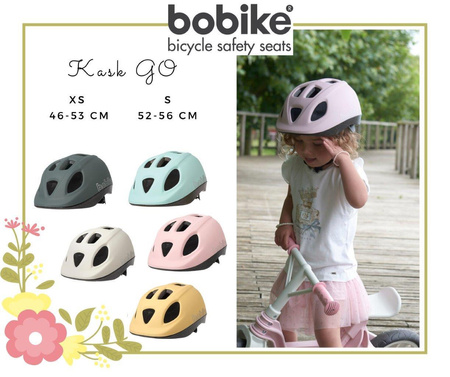 Bobike Go Kask Rowerowy XS Urban Black